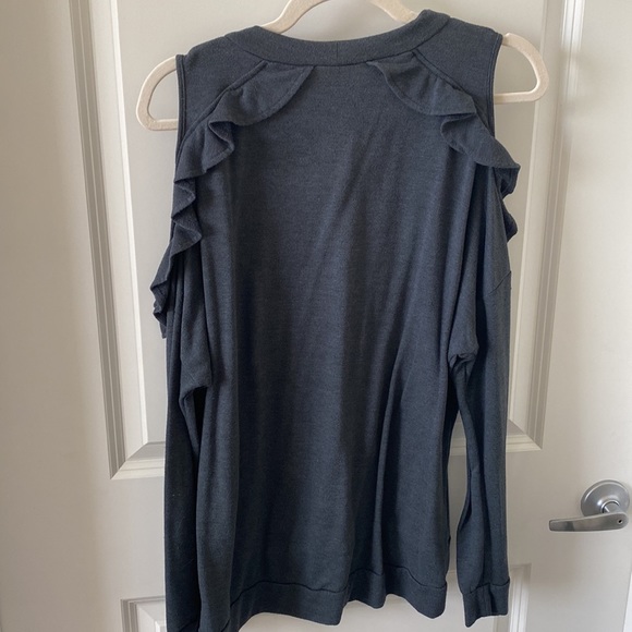 Cold Shoulder Sweater - Picture 5 of 5